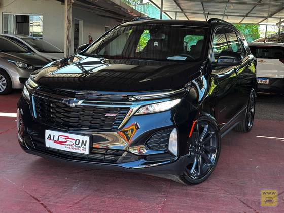 CHEVROLET EQUINOX 1.5 16V TURBO GASOLINA RS AUTOMÁTICO CHEVROLET EQUINOX 1.5 16V TURBO GASOLINA RS AUTOMÁTICO
